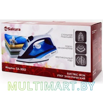 Утюг Sakura SA-3052SBL картинка 3
